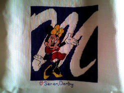 Cross stitch square for Scott J's quilt