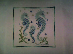 Cross stitch square for Harry H's quilt