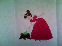 Cross stitch square for Jessica R's quilt