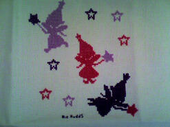 Cross stitch square for Macie M's quilt