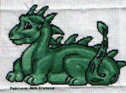 Cross stitch square for George J's quilt