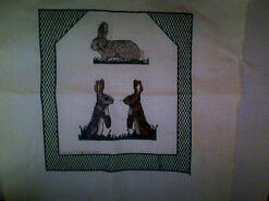 Cross stitch square for Chloe E's quilt