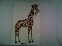 Cross stitch square for Bethany H's quilt