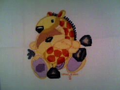 Cross stitch square for Bethany H's quilt