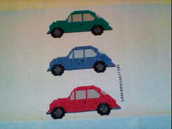 Cross stitch square for Jack M's quilt