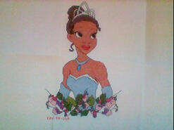 Cross stitch square for Demi-Leigh M's quilt