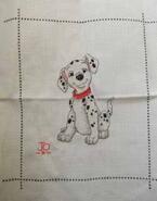 Cross stitch square for Eve H's quilt