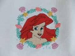 Cross stitch square for Eve H's quilt