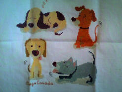 Cross stitch square for Jamie S's quilt
