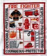Cross stitch square for Jon Paul O's quilt