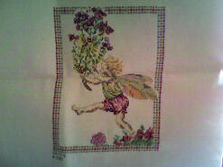 Cross stitch square for Caitlin W's quilt