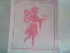 Cross stitch square for Ryleigh-Jade's quilt