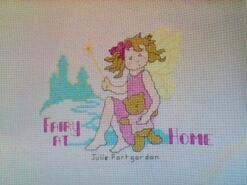 Cross stitch square for Molly L's quilt