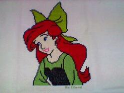 Cross stitch square for Daisy B's quilt