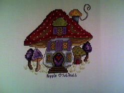 Cross stitch square for Lexi-Jean T's quilt