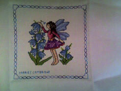 Cross stitch square for Lexi-Jean T's quilt