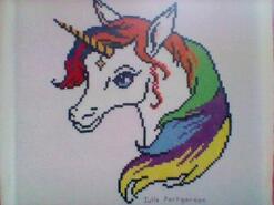 Cross stitch square for Ryley M's quilt