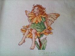 Cross stitch square for Emily S's quilt