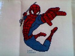 Cross stitch square for Shane E's quilt