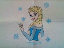 Cross stitch square for Dakota-Marie's quilt