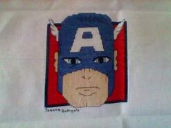 Cross stitch square for Shane E's quilt
