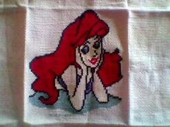 Cross stitch square for Dakota-Marie's quilt