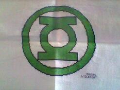 Cross stitch square for Shane E's quilt