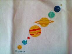 Cross stitch square for Kerim P's quilt
