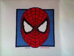 Cross stitch square for Theo S's quilt