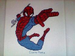 Cross stitch square for Theo S's quilt