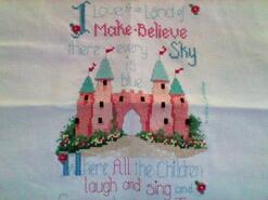 Cross stitch square for Tiahna H's quilt