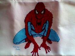 Cross stitch square for Arran C's quilt