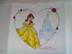 Cross stitch square for Zainab F's quilt