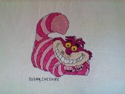 Cross stitch square for Emergency Quilt: Disney's quilt