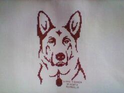 Cross stitch square for Mason B's quilt