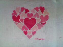 Cross stitch square for Savannah's quilt