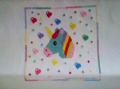 Cross stitch square for Alyssa P's quilt