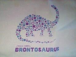 Cross stitch square for Grayson's quilt