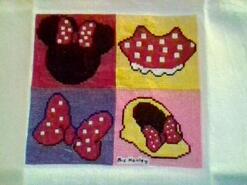 Cross stitch square for Kayla B's quilt