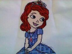Cross stitch square for Willow G's quilt