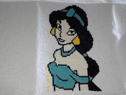 Cross stitch square for Phoebe C's quilt