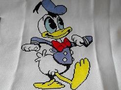 Cross stitch square for Freddy-Joe's quilt