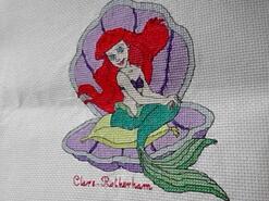 Cross stitch square for Phoebe C's quilt