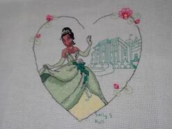 Cross stitch square for Phoebe C's quilt