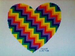 Cross stitch square for Margo-Quinn's quilt