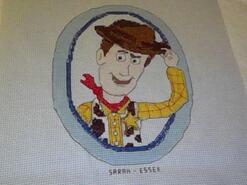 Cross stitch square for Emergency Quilt: Disney's quilt