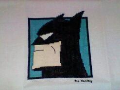Cross stitch square for Alfie P's quilt