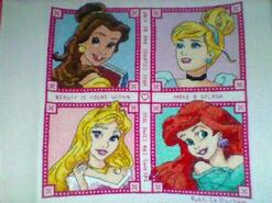 Cross stitch square for Ellie-Mai's quilt