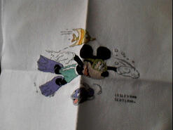 Cross stitch square for Toby P's quilt