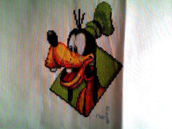 Cross stitch square for Toby P's quilt